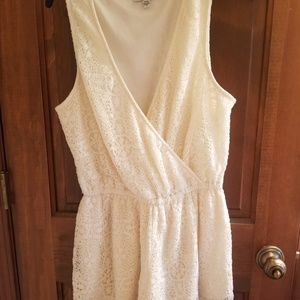 Lace American eagle rompers